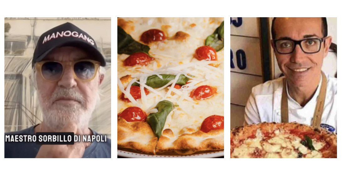Flavio Briatore sfida Gino Sorbillo ma fa una gaffe grossolana: “Non va bene il nome ‘pizza Vesuvio’?”. Poi cita gli ingredienti ma con un errore