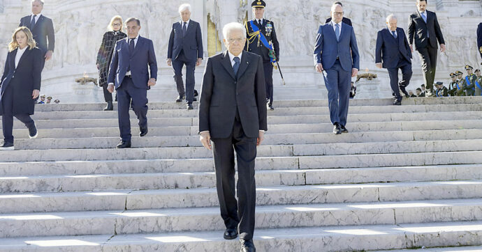 Il presidente della Repubblica Mattarella: “Le guerre in Ucraina e Medio Oriente vanno fermate. Ripristinare il diritto internazionale”