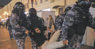 Copertina di La Russia che si ribella esiste: 5 storie dalla parte della pace