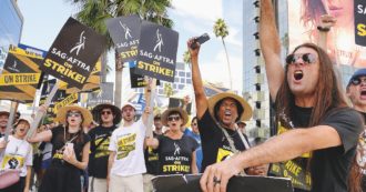 Copertina di Hollywood, dietro gli Oscar le barricate per fermare l’AI