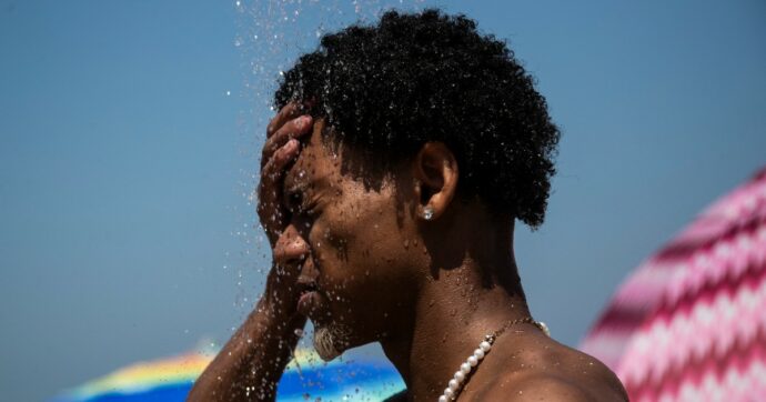Caldo record in Brasile: 62,3 gradi percepiti a Rio de Janeiro. “Sarà così fino a mercoledì”