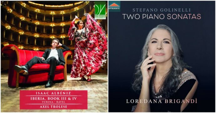 Axel Trolese e Loredana Brigandì, due pianisti e i loro due ultimi lavori da possedere e ascoltare