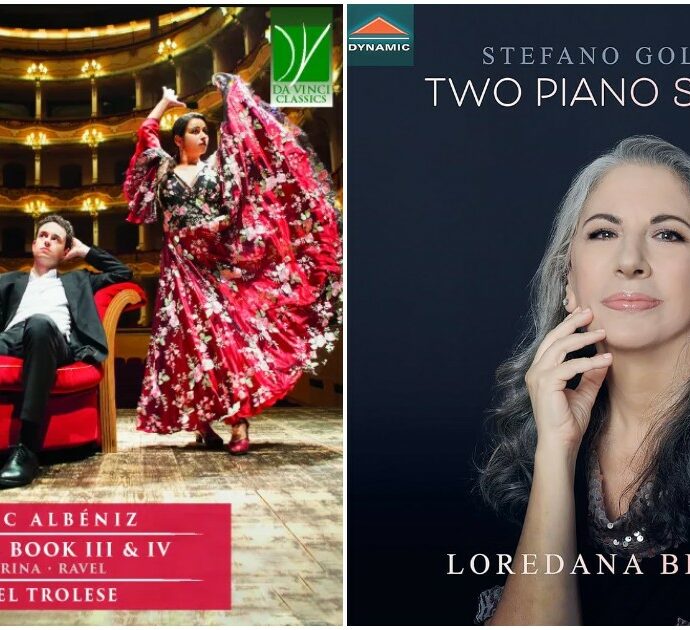 Axel Trolese e Loredana Brigandì, due pianisti e i loro due ultimi lavori da possedere e ascoltare