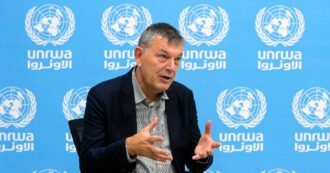 Copertina di Israele vieta l’ingresso a Gaza del commissario di Unrwa Philippe Lazzarini. Lui: “Bloccato dopo il report sulla carestia imminente”