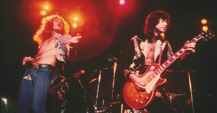Copertina di Led Zeppelin: furti, pusher e parrucche. È Rock pure il backstage