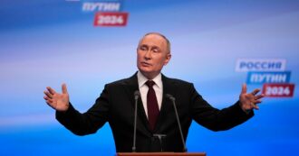 Copertina di Elezioni in Russia, record di affluenza e preferenze: il trionfo di Putin ‘macchiato’ dalle manifestazioni di protesta in tutto il Paese
