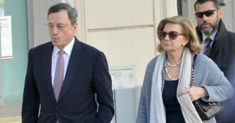 Copertina di La moglie di Mario Draghi: “Non andrà in Europa. Non lo vogliono, la politica non ama mio marito”