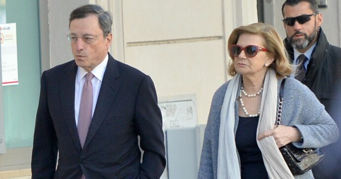La moglie di Mario Draghi: “Non andrà in Europa. Non lo vogliono, la politica non ama mio marito”