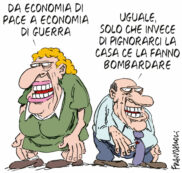 Copertina di La vignetta di Franzaroli