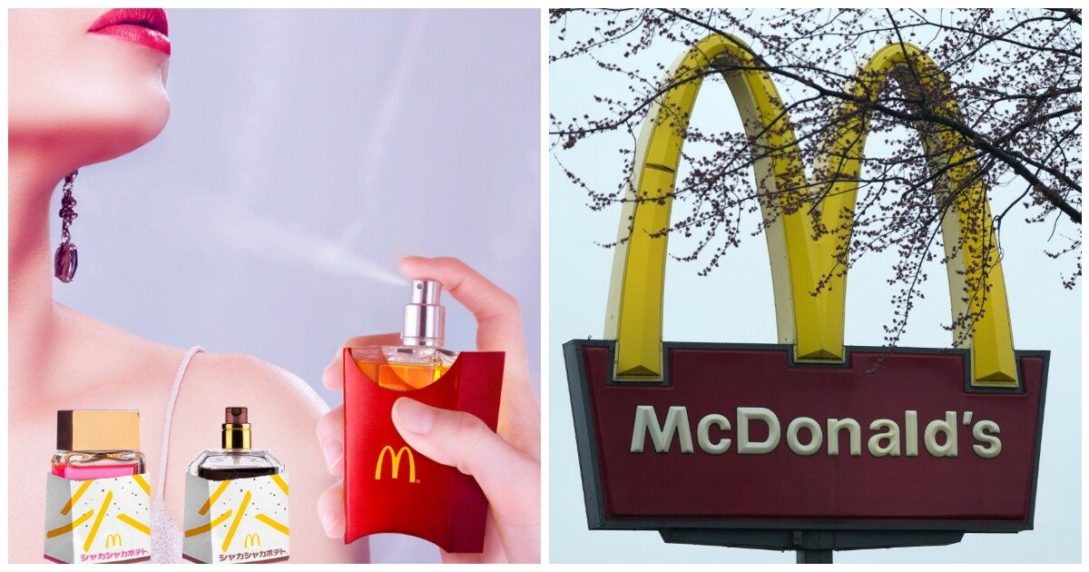 McDonald’s, in arrivo un profumo alle patatine fritte? Cosa c’è di vero nella foto con la ‘boccetta’