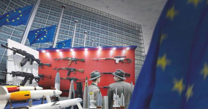 Copertina di 700 incontri con le lobby: come la Ue spende in armi
