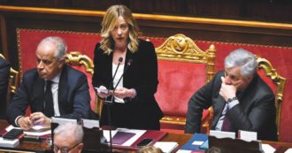 Meloni: “Su Kiev decido io”. Ma Salvini le dà buca in aula