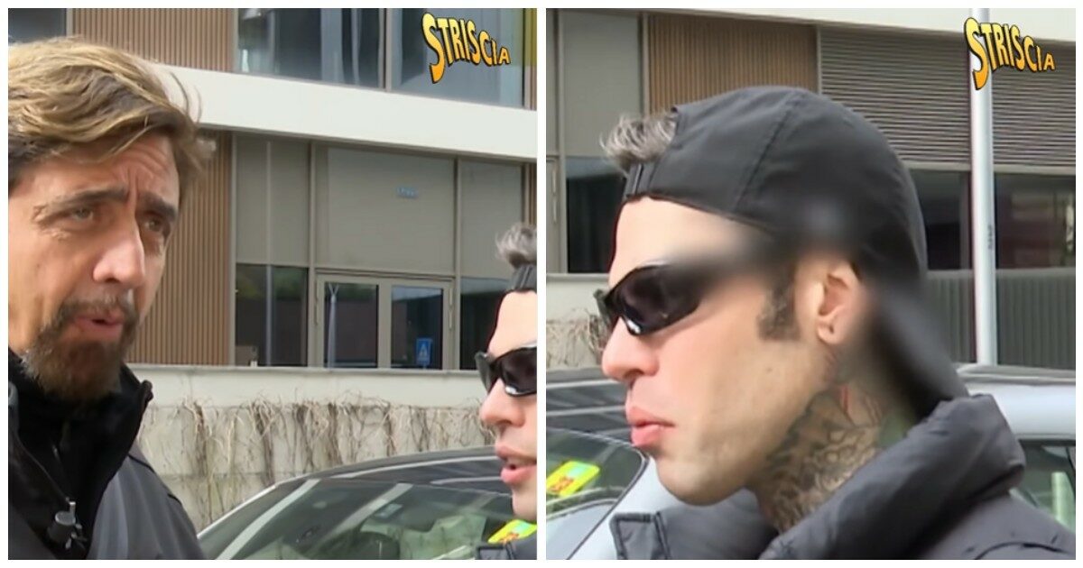 Fedez ha baciato una ragazza a Parigi? Lui: “Hai visto dei video o delle foto? Sai cosa stava per fare chi ha detto questa cosa?”. La risposta a Striscia