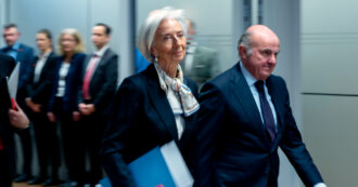 Copertina di La presidente della Bce Lagarde: “A giugno taglio dei tassi se le previsioni saranno confermate”. Per il dopo nessuna certezza