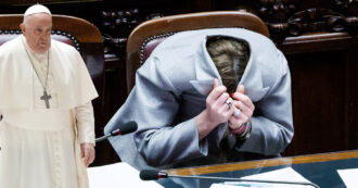 Copertina di Il teatrino di Meloni alla Camera: “La pace? Impossibile un tavolo”