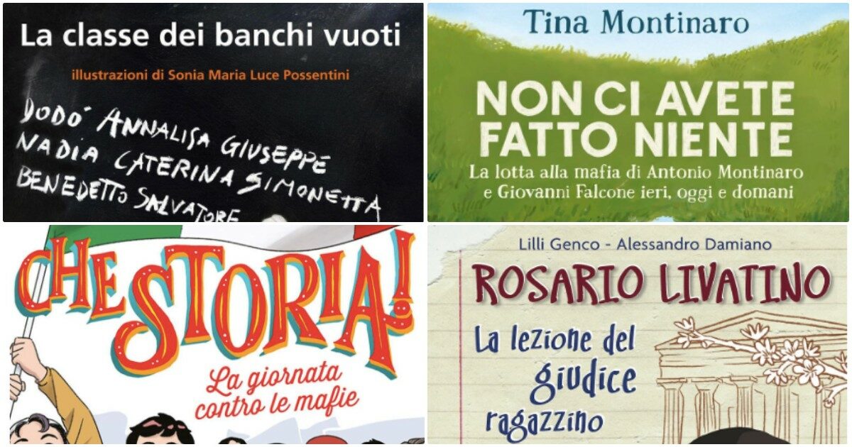 Giornata della memoria e dell’impegno: i sei libri per bambine e bambini da leggere per conoscere le vittime di mafia
