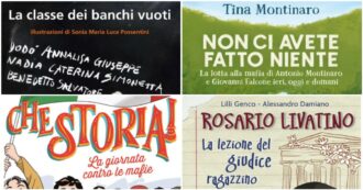 Copertina di Giornata della memoria e dell’impegno: i sei libri per bambine e bambini da leggere per conoscere le vittime di mafia