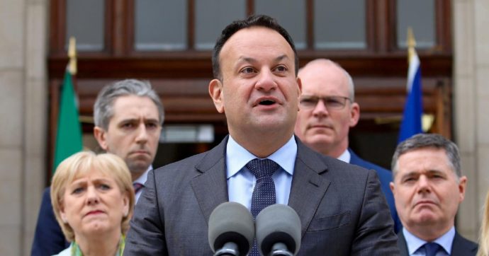 Irlanda, Varadkar choc:  “Lascio guida governo”