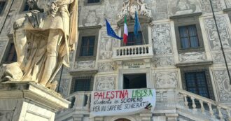 Copertina di Normale di Pisa, dopo i prof gli studenti (in sciopero): “L’ateneo deve rendere note le collaborazioni con le istituzioni israeliane”