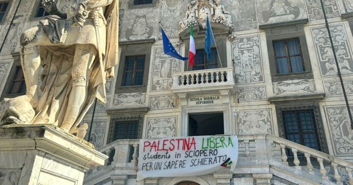 Normale di Pisa, dopo i prof gli studenti (in sciopero): “L’ateneo deve rendere note le collaborazioni con le istituzioni israeliane”