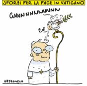 Copertina di La vignetta di Natangelo