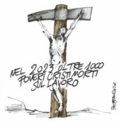 Copertina di La vignetta di Mora