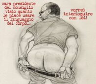 Copertina di La vignetta di Mannelli