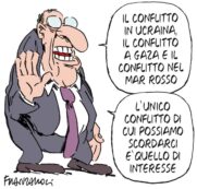 Copertina di La vignetta di Franzaroli