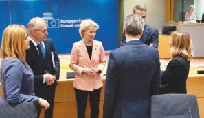 Copertina di I 27 varano il piano di emergenza: “Preparare i cittadini al conflitto”