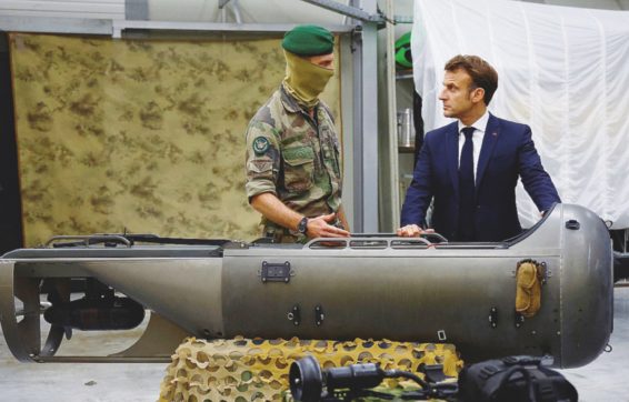 In Francia un battaglione è già pronto all’Ucraina