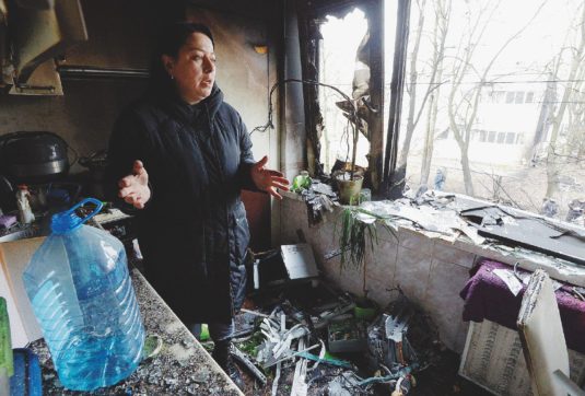 I russi sparano 31 razzi su Kiev. L’Armata rossa punta la Transnistria