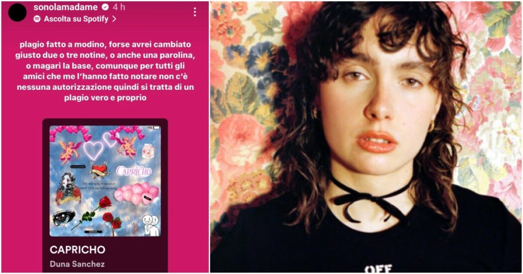 Madame accusa una cantante spagnola di aver copiato “Nel bene nel male”: “È un plagio vero e proprio”