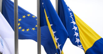Copertina di Via libera degli Stati Ue ai negoziati d’adesione della Bosnia: era Paese candidato dal 2022