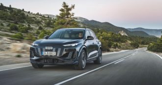 Copertina di Q6 e-tron, c’è l’Audi tutta “green” con oltre 600 km di autonomia