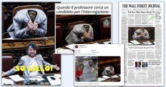 Copertina di Da E.T. alla carbonara, impazza il Giorgia-show