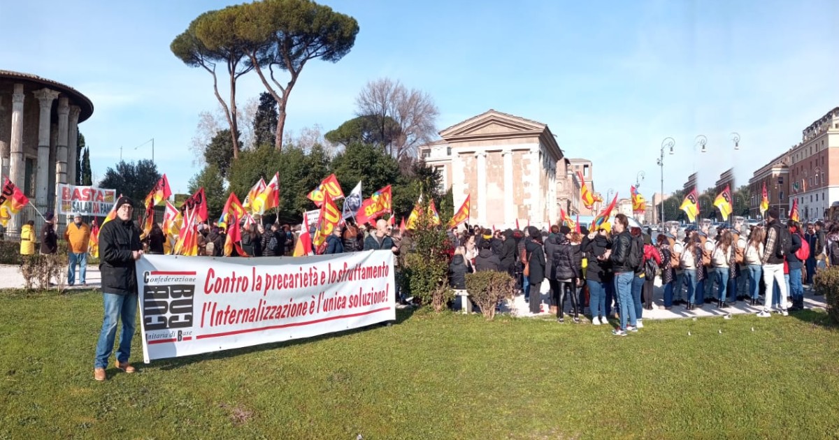 inclusione scolastica serve un cambio di rotta immediato per garantire lavoratori e studenti il parere della cub