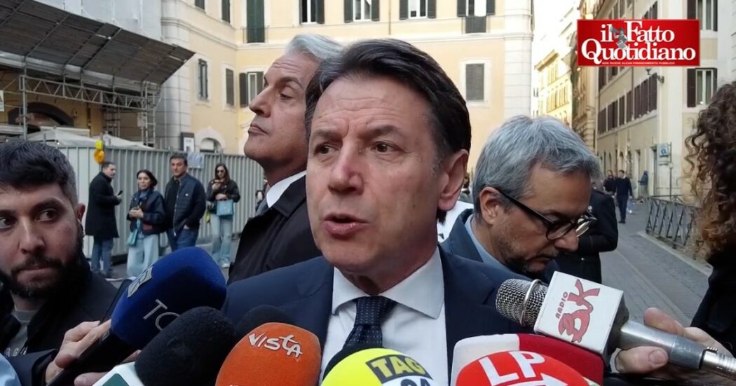 Conte all’attacco di Meloni, dalla guerra al caso Santanchè. “Brunetta? Con Fratelli d’Italia torna la casta, vergogna”