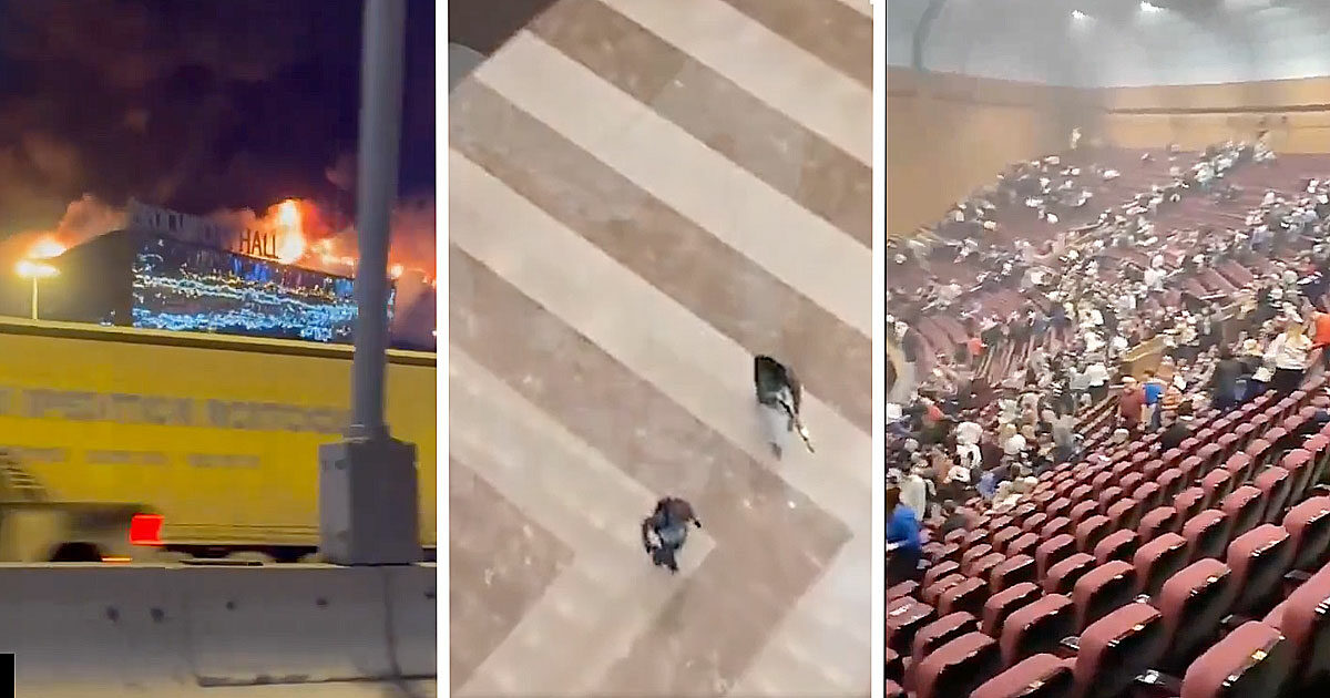 Attentato a Mosca, spari in una sala concerto: almeno 60 morti, assalitori in fuga. Isis ha rivendicato l’attacco