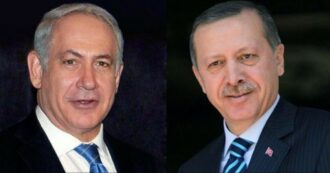 Copertina di Turchia-Israele, insulti e auguri di morte. Erdogan: “Possa Dio distruggere Netanyahu”. La replica: “Taci e vergognati”