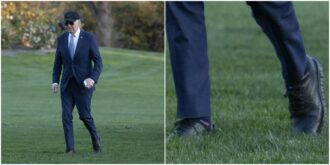 Copertina di Svelato il segreto anti-caduta del presidente americano Joe Biden: le scarpe “Air Joe”