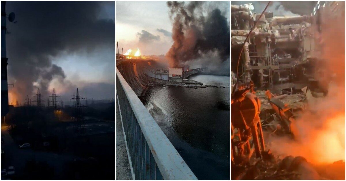 Ucraina, pioggia di missili russi sulle centrali elettriche: “Attacco senza precedenti”. Kiev: “Più di un milione di persone senza corrente”