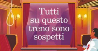 Copertina di Assassinio sul treno Ghan, in Australia: il ritorno di Stevenson, “copista” di talento