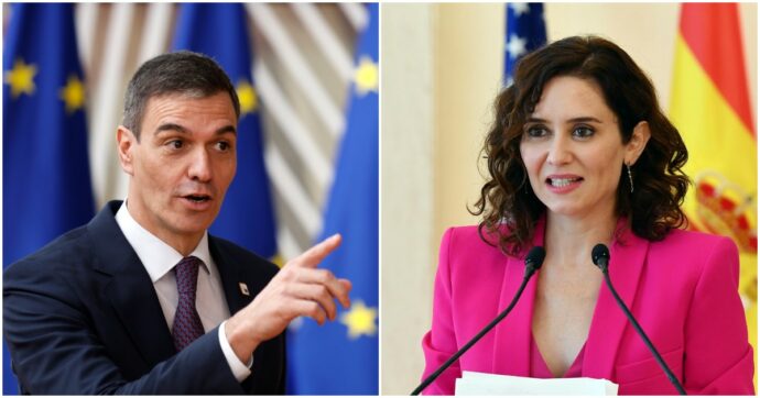 La governatrice di Madrid e il compagno imputato per frode fiscale: scontro socialisti-popolari come la “madre di tutte le partite”