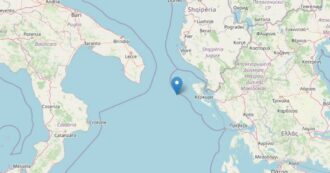 Copertina di Scossa di terremoto di magnitudo 4.6 tra Puglia e Grecia: è stata avvertita anche in Salento