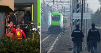 Copertina di Incidente nella stazione di Treviglio: treno investe un carrello dimenticato sui binari. Evacuati i passeggeri, rallentamenti sulla linea