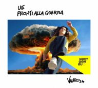 Copertina di La vignetta di Vauro