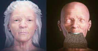 Copertina di La donna “vampiro” ritrovata a Venezia con un mattone in bocca ora ha un volto: ecco la ricostruzione in 3D