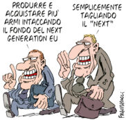 Copertina di La vignetta di Franzaroli