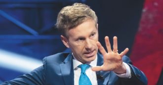 Copertina di “Istiga all’odio razziale”: Orsini indagato per i tweet anti-Bibi