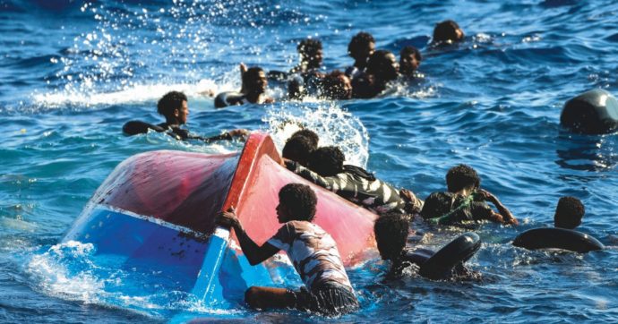 Sbarchi migranti, bimba di 15 mesi dispersa in mare